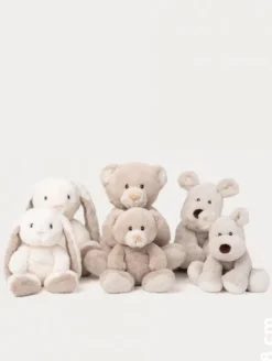 New Teddy Mocca 25cm – beige pehmokoira Ensilelut Ja Unirievut