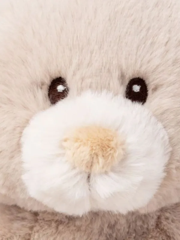 Hot Teddy Mocca 25cm – beige pehmonalle Ensilelut Ja Unirievut
