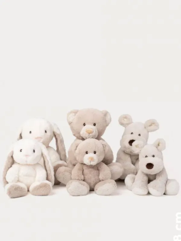 Hot Teddy Mocca 25cm – beige pehmonalle Ensilelut Ja Unirievut