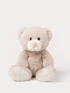 Hot Teddy Mocca 25cm – beige pehmonalle Ensilelut Ja Unirievut