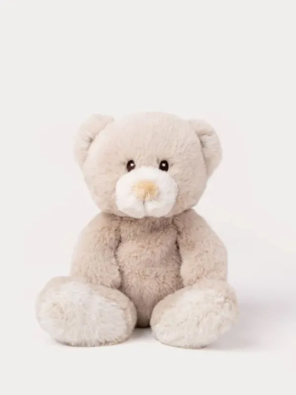 Hot Teddy Mocca 25cm – beige pehmonalle Ensilelut Ja Unirievut