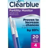Clearance Testipuikot hedelmällisyysmonitoriin Clearblue 20 + 4 kpl Ovulaatiotestit|Clearblue-Testit