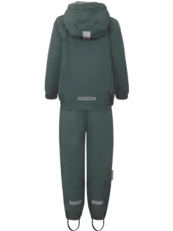Discount T2HPlain rain set with fleece, green koko98 Ulkovaatteet