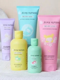Online Tiny Humans - vauvan vartalovoide 200ml Vauvan Ihonhoito