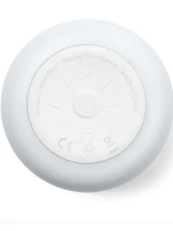 New Travel Mini White Noise kaiutin yövalolla | Yövalot Ja White Noise