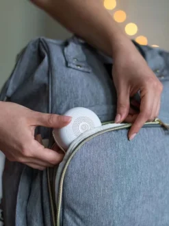 New Travel Mini White Noise kaiutin yövalolla | Yövalot Ja White Noise