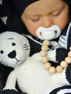 Outlet Tuttinauha Wood - puinen Tuttinauhat Lapselle