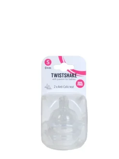 New TwistShake - pullotutit 2kpl Tuttipullot Ja Tuttipäät|Ruokailuhetkiin