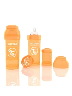 Discount - tuttipullo 260ml, orange Tuttipullot Ja Tuttipäät|Ruokailuhetkiin