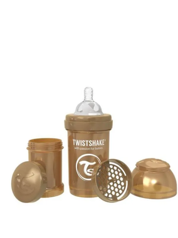 Outlet - tuttipullo 180ml, pearl copper Tuttipullot Ja Tuttipäät|Ruokailuhetkiin