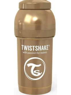 Outlet - tuttipullo 180ml, pearl copper Tuttipullot Ja Tuttipäät|Ruokailuhetkiin