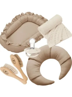 Online Vastasyntyneen Maxi set, cappuccino Unipesät Ja Unituet