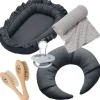 Clearance Vastasyntyneen Maxi set, graphite Unipesät Ja Unituet