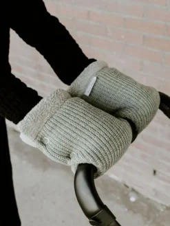 New Vaunurukkaset nepparikiinnityksellä, Hope ecru Lämpöpussit