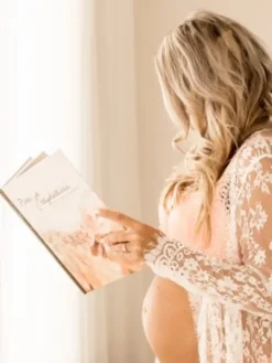 Discount Vauvakirja – Pieni ja täydellinen täytettävä vauvakirja muistoille Baby Shower -Lahjat|Vauvakirjat Ja Kortit