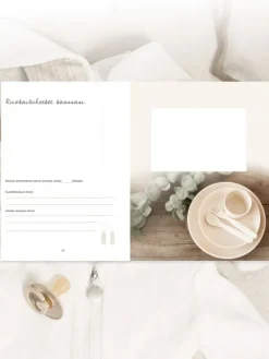 Discount Vauvakirja – Pieni ja täydellinen täytettävä vauvakirja muistoille Baby Shower -Lahjat|Vauvakirjat Ja Kortit