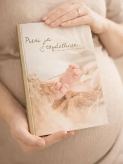 Discount Vauvakirja – Pieni ja täydellinen täytettävä vauvakirja muistoille Baby Shower -Lahjat|Vauvakirjat Ja Kortit