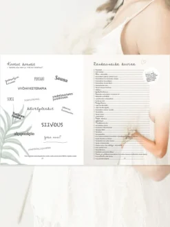 Discount Vauvakirja – Pieni ja täydellinen täytettävä vauvakirja muistoille Baby Shower -Lahjat|Vauvakirjat Ja Kortit