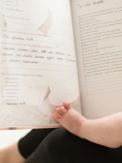 Discount Vauvakirja – Pieni ja täydellinen täytettävä vauvakirja muistoille Baby Shower -Lahjat|Vauvakirjat Ja Kortit