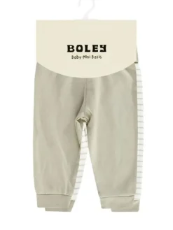 New Vauvan housut 2-PACK, hiekka | BOLEY Sisävaatteet