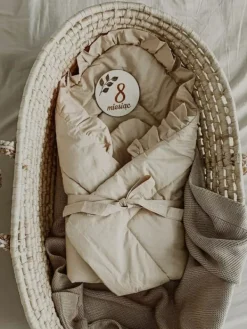 New Vauvan kapalo & leikkimatto, Beige röyhelöt Kapalot Ja Unipussit