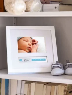 Hot Vauvan sairaalaranneke muistokehys Baby Shower -Lahjat|Sisustustavarat