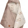 Outlet Vauvan turvakaukalon lämpöpussi – Beige velvet and giraffes Lämpöpussit