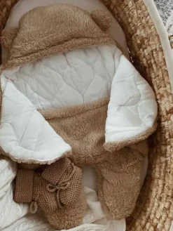 Discount Vauvan unipussi nallekorvilla, beige Kapalot Ja Unipussit|Lämpöpussit