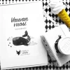 Outlet Vauvan vuosi - korttipakka | CAMALA (mustavalkoinen) Vauvakirjat Ja Kortit