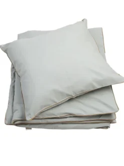Best Vauvojen Dreamy pussilakanasetti, Foggy blue Vuodevaatteet Ja Viltit