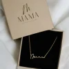 Outlet Vimini Fashion Mama Collection Mama-kaulakoru, Kulta Korut Äidille Ja Lapselle