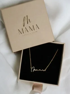 Outlet Vimini Fashion Mama Collection Mama-kaulakoru, Kulta Korut Äidille Ja Lapselle