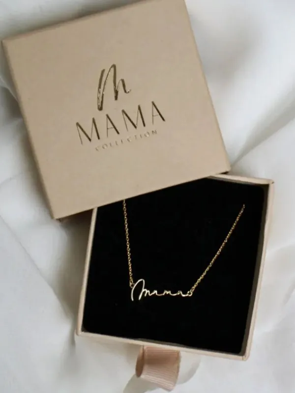 Outlet Vimini Fashion Mama Collection Mama-kaulakoru, Kulta Korut Äidille Ja Lapselle