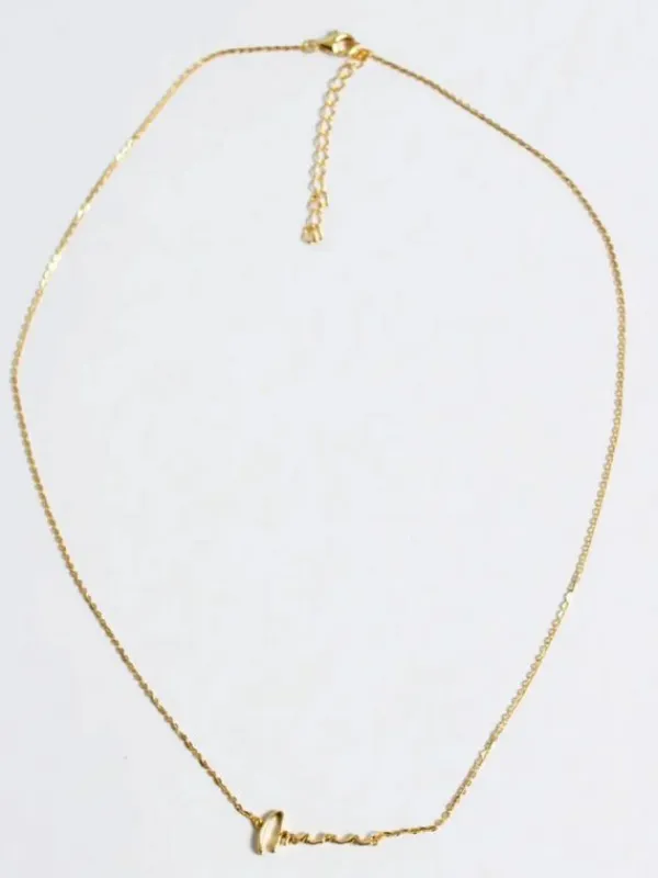 Outlet Vimini Fashion Mama Collection Mama-kaulakoru, Kulta Korut Äidille Ja Lapselle