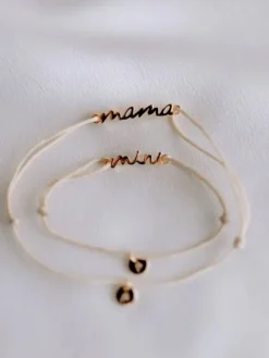 Best Vimini Fashion Mama Collection Mama & Mini -rannekorusetti Korut Äidille Ja Lapselle
