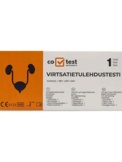 Online Virtsatietulehdustesti naisille | CO-TEST Raskaudenaikainen Hoito
