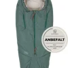 - Adventure lyhennettävä untuvalämpöpussi 0-3v Dark Sea Green Lämpöpussit