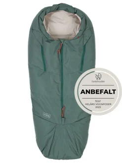 - Adventure lyhennettävä untuvalämpöpussi 0-3v Dark Sea Green Lämpöpussit