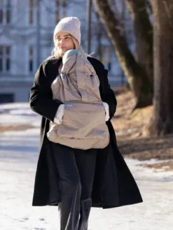 Hot Carrier Cover – Kantorepun lämmin tuulisuoja vauvalle, Black Kantoliinat Ja Kantoreput|Lämpöpussit