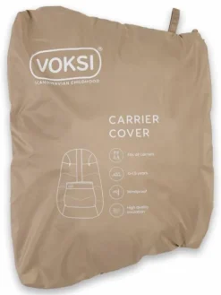 Best Carrier Cover – Kantorepun lämmin tuulisuoja vauvalle, Dark Sand Kantoliinat Ja Kantoreput|Lämpöpussit