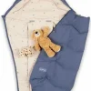 Clearance - Explorer vauvan isompi untuvalämpöpussi, Stone Blue Lämpöpussit