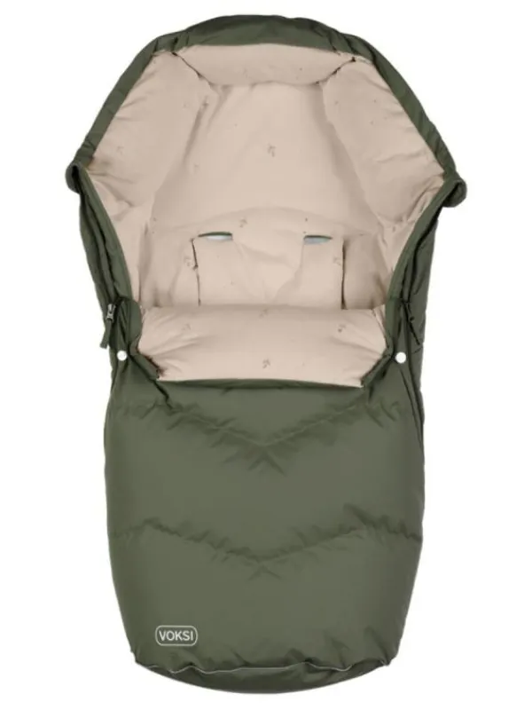 Clearance - Urban jatkettava untuvalämpöpussi 0-4,5v Thyme Green Lämpöpussit