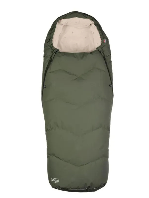 Clearance - Urban jatkettava untuvalämpöpussi 0-4,5v Thyme Green Lämpöpussit