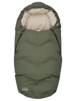Clearance - Urban jatkettava untuvalämpöpussi 0-4,5v Thyme Green Lämpöpussit