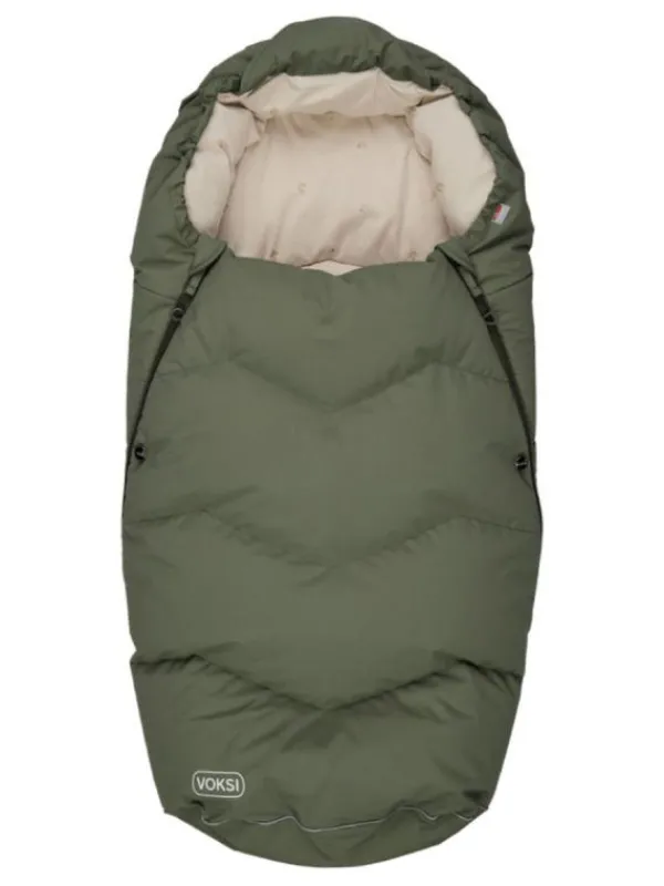 Clearance - Urban jatkettava untuvalämpöpussi 0-4,5v Thyme Green Lämpöpussit