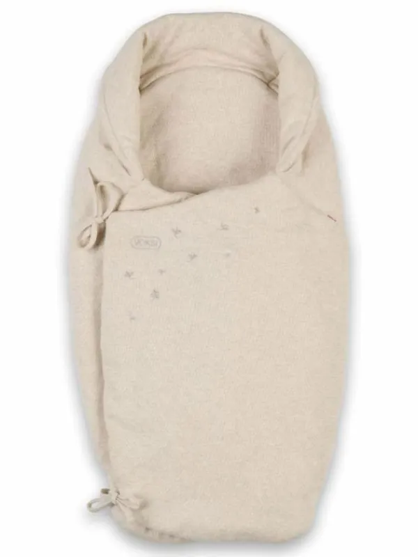 Hot Wool Wrap villainen lämpöpussi - Sand Lämpöpussit