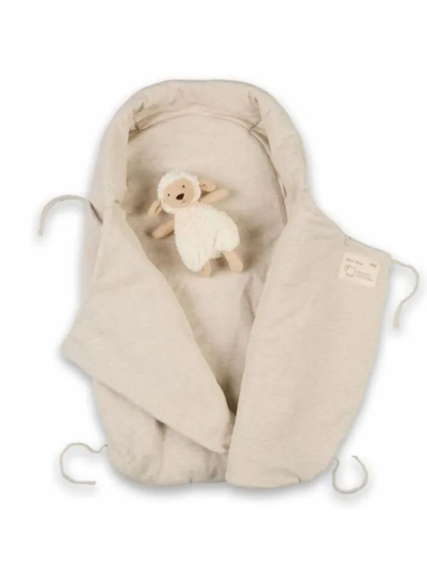Hot Wool Wrap villainen lämpöpussi - Sand Lämpöpussit