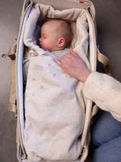 Hot Wool Wrap villainen lämpöpussi - Sand Lämpöpussit