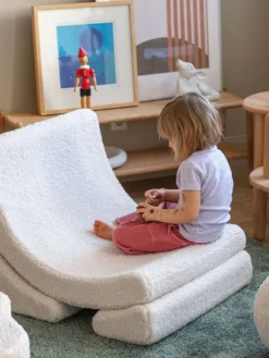 Sale - Lasten kuutuoli Cream White Säkkituolit Ja Rahit