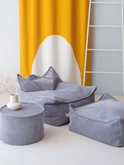 Online - Lasten säkkituoli Blueberry Blue Säkkituolit Ja Rahit